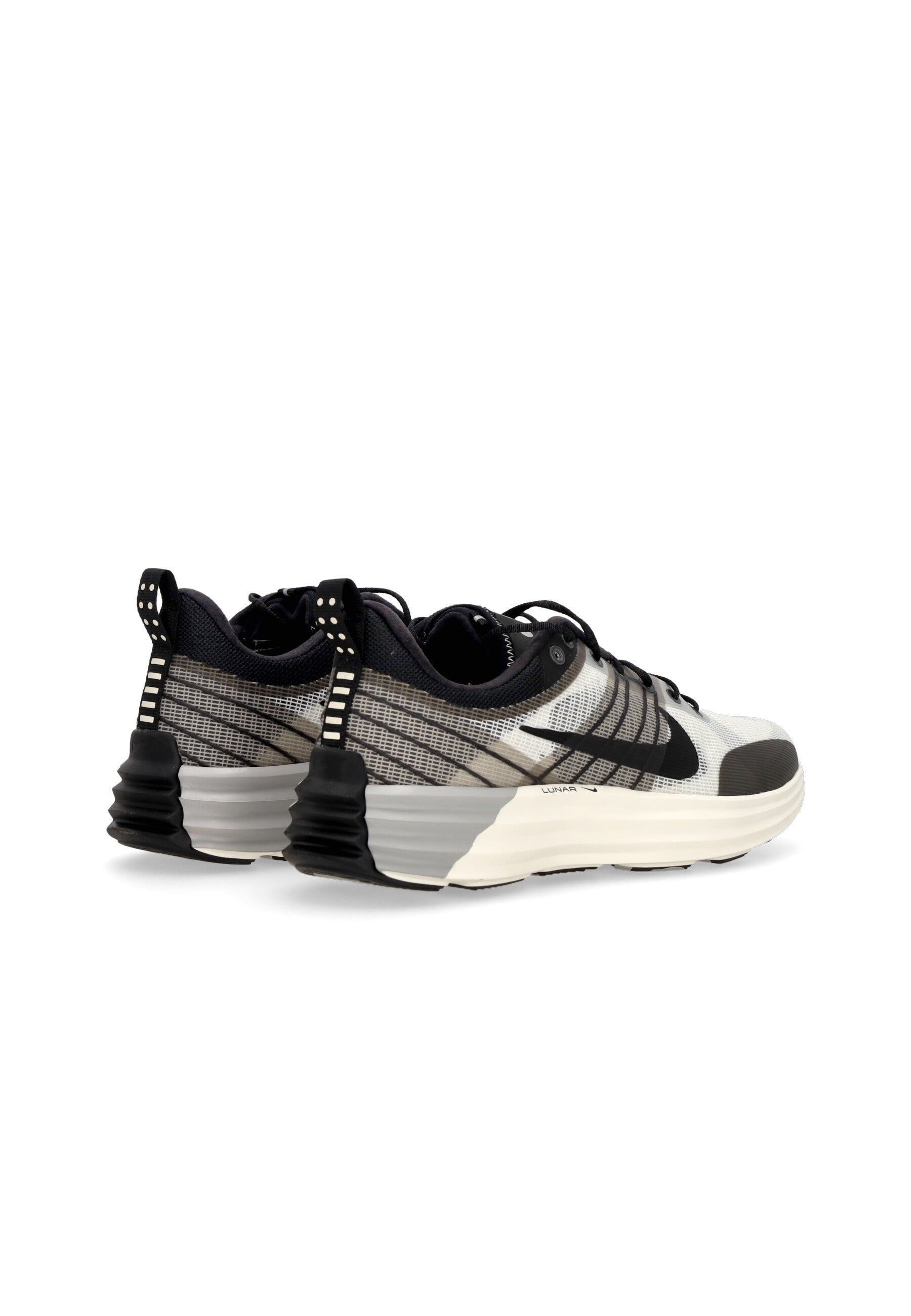 Scarpa Bassa Uomo Lunar Roam Summit White/black/lt Smoke Grey/black DV2440-102