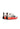 Scarpa Bassa Uomo Lunar Roam White/black/bright Crimson/hot Lava HF4901-100