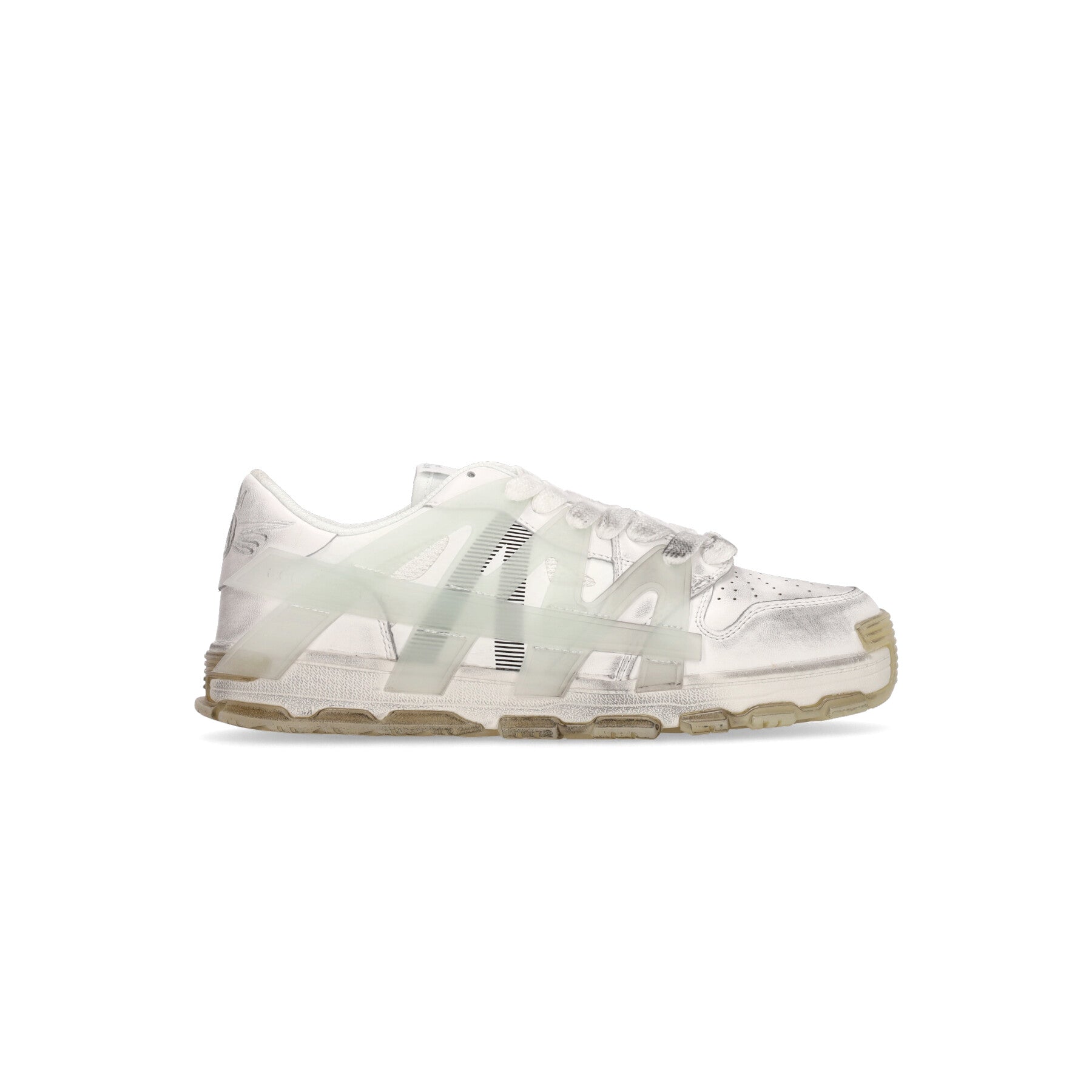 Scarpa Bassa Uomo Tank White H111S920320