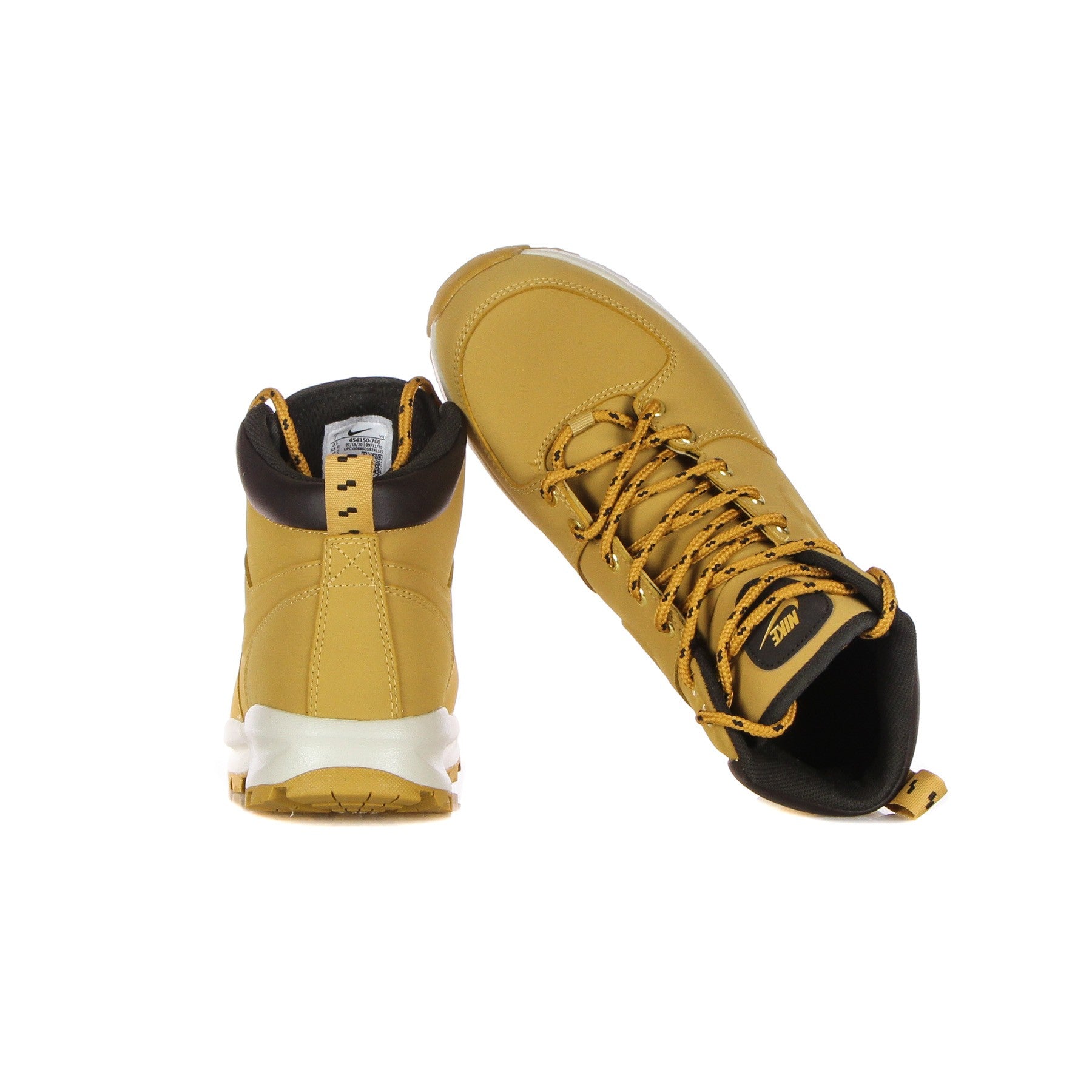 Scarponcino Alto Uomo Manoa Leather Boot Haystack/haystack/velvet Brown 454350-700