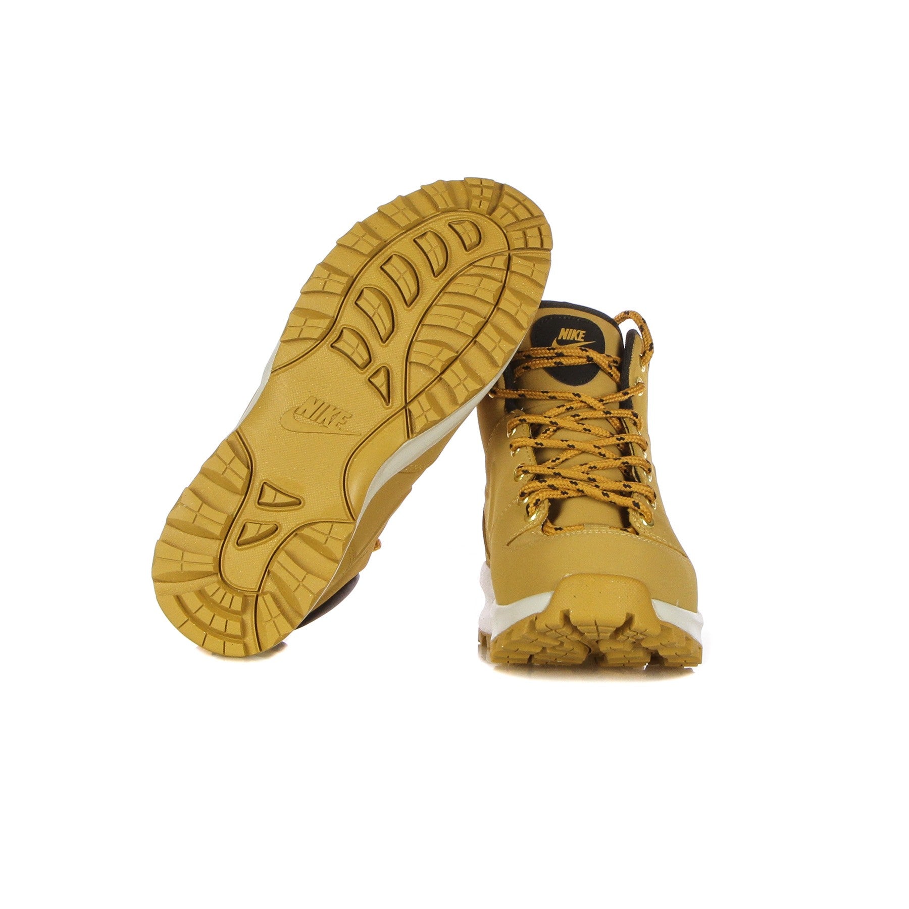 Scarponcino Alto Uomo Manoa Leather Boot Haystack/haystack/velvet Brown 454350-700