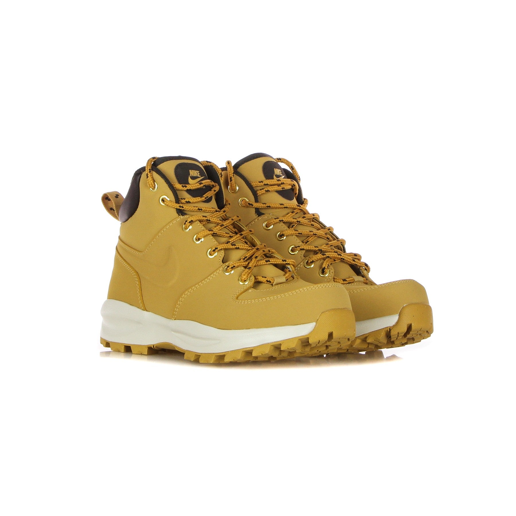 Scarponcino Alto Uomo Manoa Leather Boot Haystack/haystack/velvet Brown 454350-700