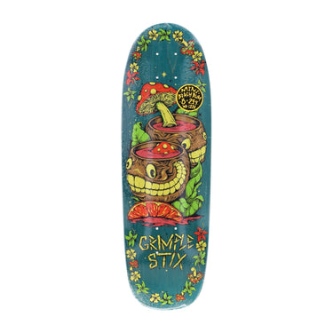 Skateboard Tavola Uomo Grimplestix On Vacation Yellow AHSKB20723