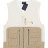 Smanicato Uomo Battalia Vest Off White T24F203007