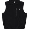 Smanicato Uomo Club Winterized Vest Black/white FZ0894-010