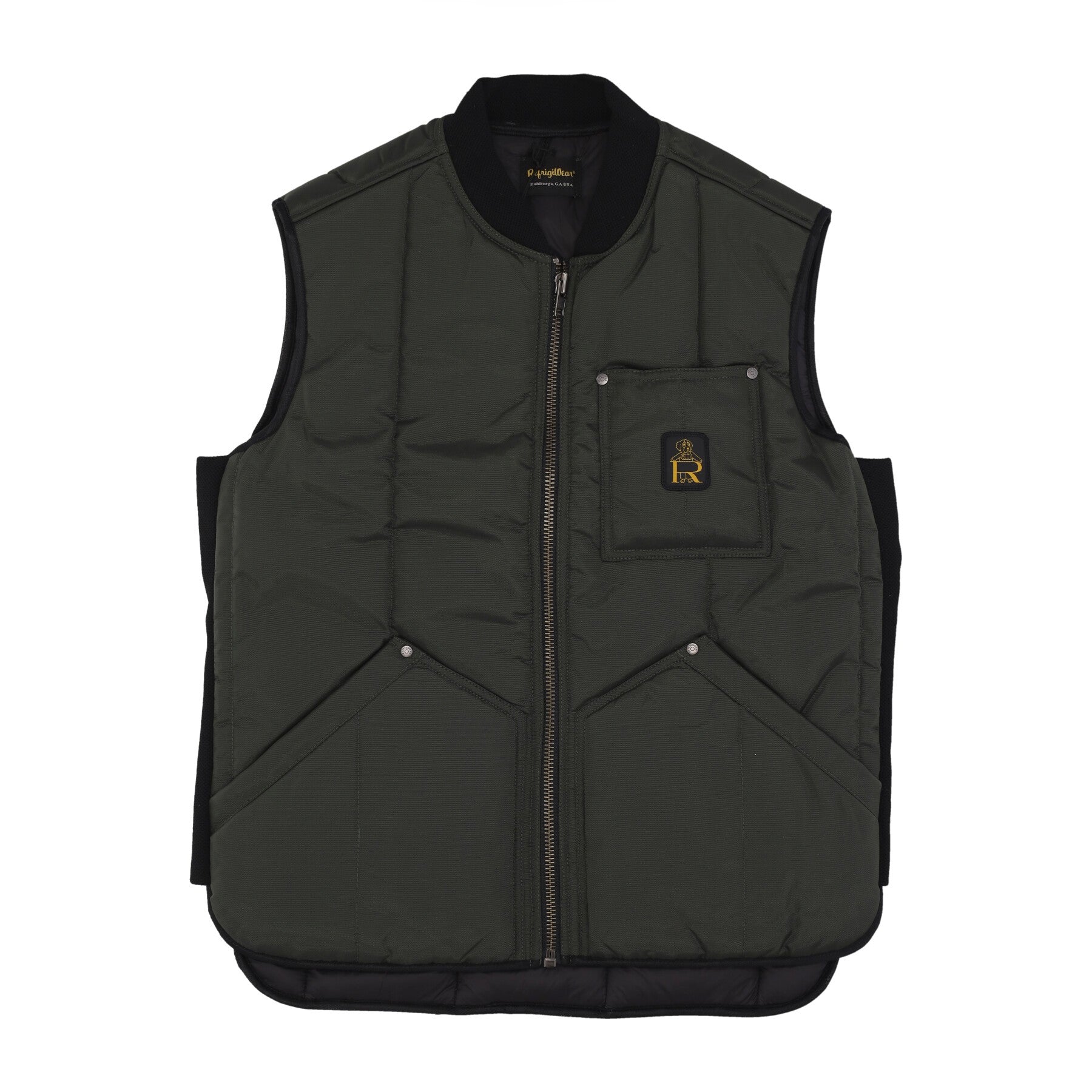 Smanicato Uomo Fridge Vest Forest Green G93500NY9131000000