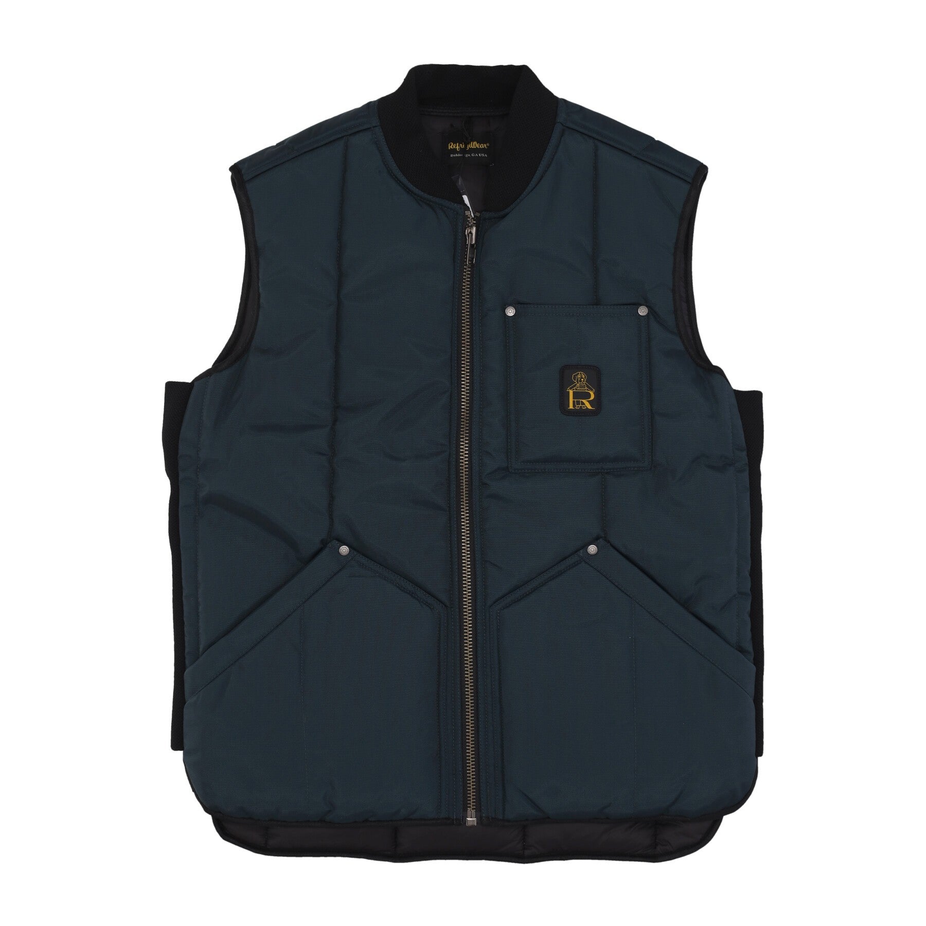 Smanicato Uomo Fridge Vest Petrol G93500NY9131000000