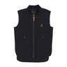 Smanicato Uomo Kiton Vest Black G42500RI0010000000