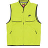 Smanicato Uomo Tech Woven Vest Bright Cactus/bright Cactus/black FZ0748-357