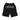 Pantalone Corto Tuta Uomo Logo Short Black/st White 24EDS54207