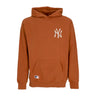 Felpa Cappuccio Uomo Mlb League Essentials Oversize Hoodie Neyyan Earth Brown/stone 60435556