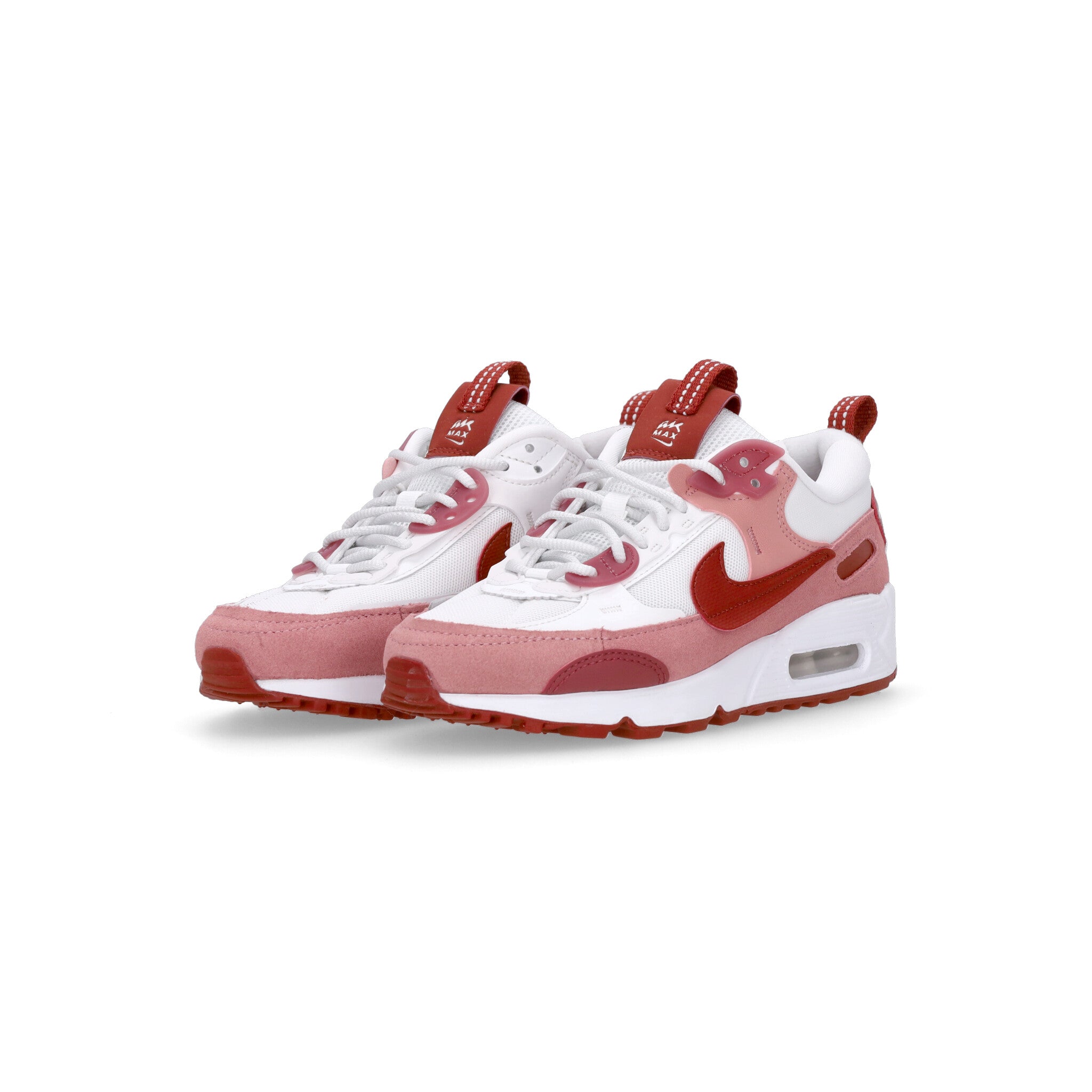 Scarpa Bassa Donna W Air Max 90 Futura Red Stardust/rugged Orange/summit White FQ8881-618