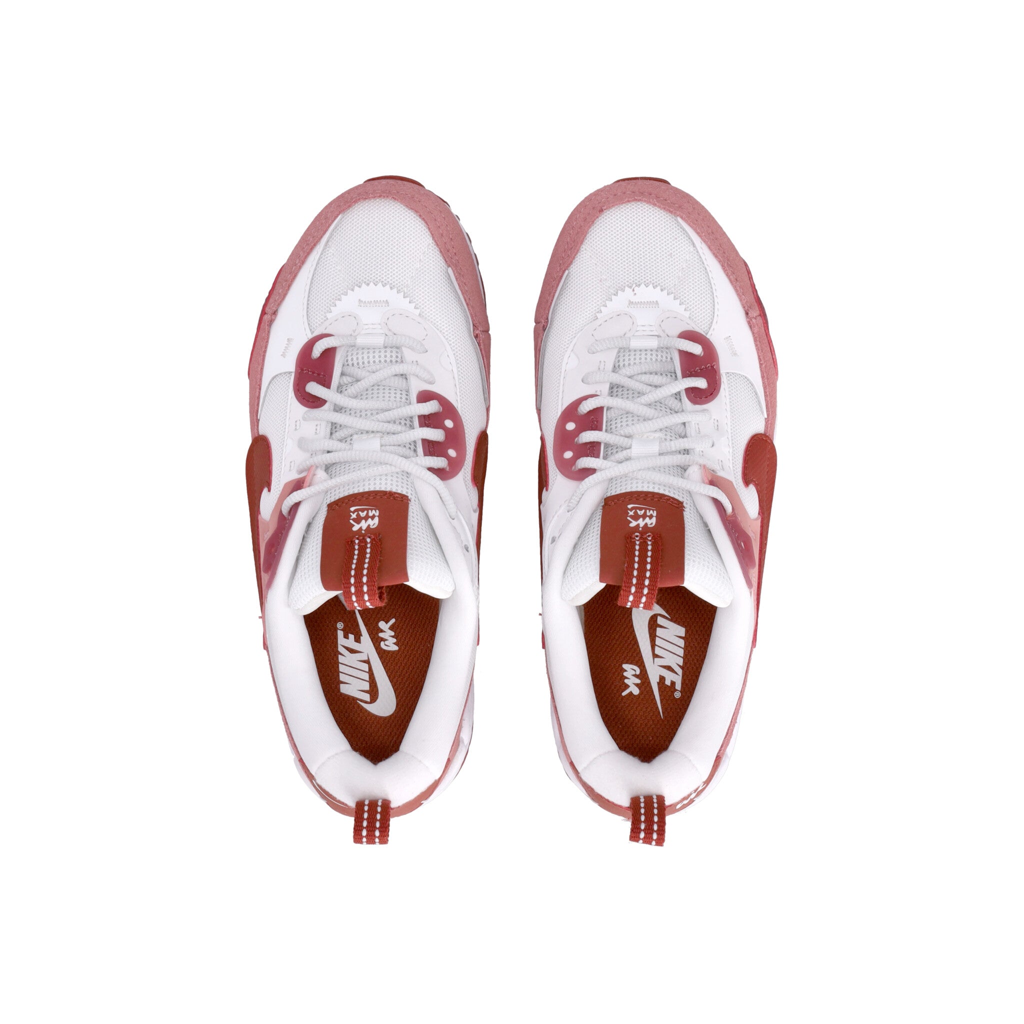 Nike Women's Low Shoe W Air Max 90 Futura Red Stardust/rugged