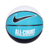 Pallone Uomo Everyday All Court Size 7 White/teal N100436911007
