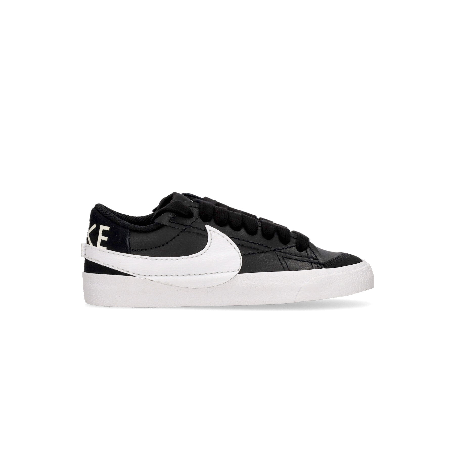 Scarpa Bassa Donna W Blazer Low 77 Jumbo Black/white/black/team Orange DQ1470-002