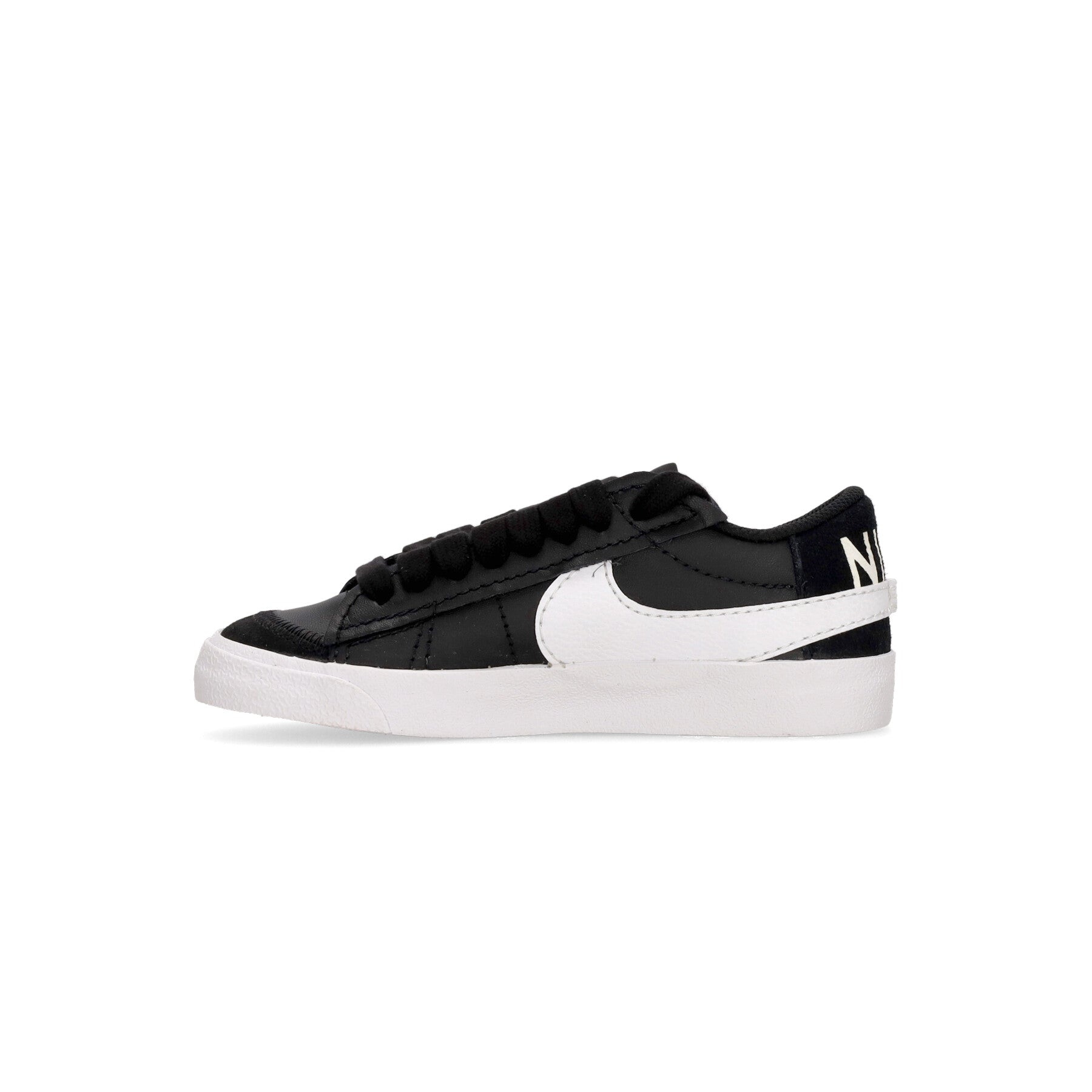 Scarpa Bassa Donna W Blazer Low 77 Jumbo Black/white/black/team Orange DQ1470-002