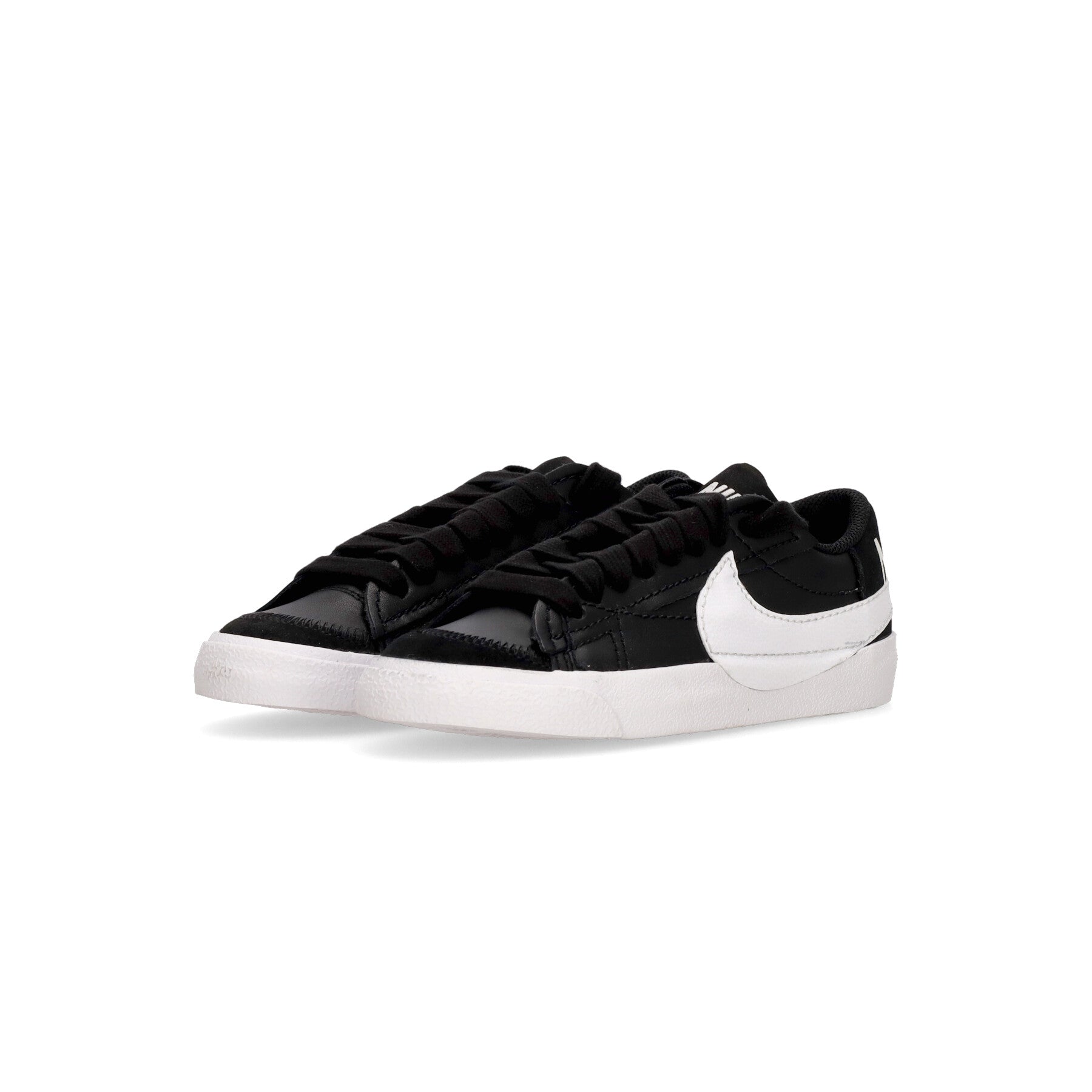 Scarpa Bassa Donna W Blazer Low 77 Jumbo Black/white/black/team Orange DQ1470-002