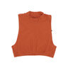 Top Donna W Sportswear Chill Knit Rib Crop Tank Burnt Sunrise/burnt Sunrise FN3677-825