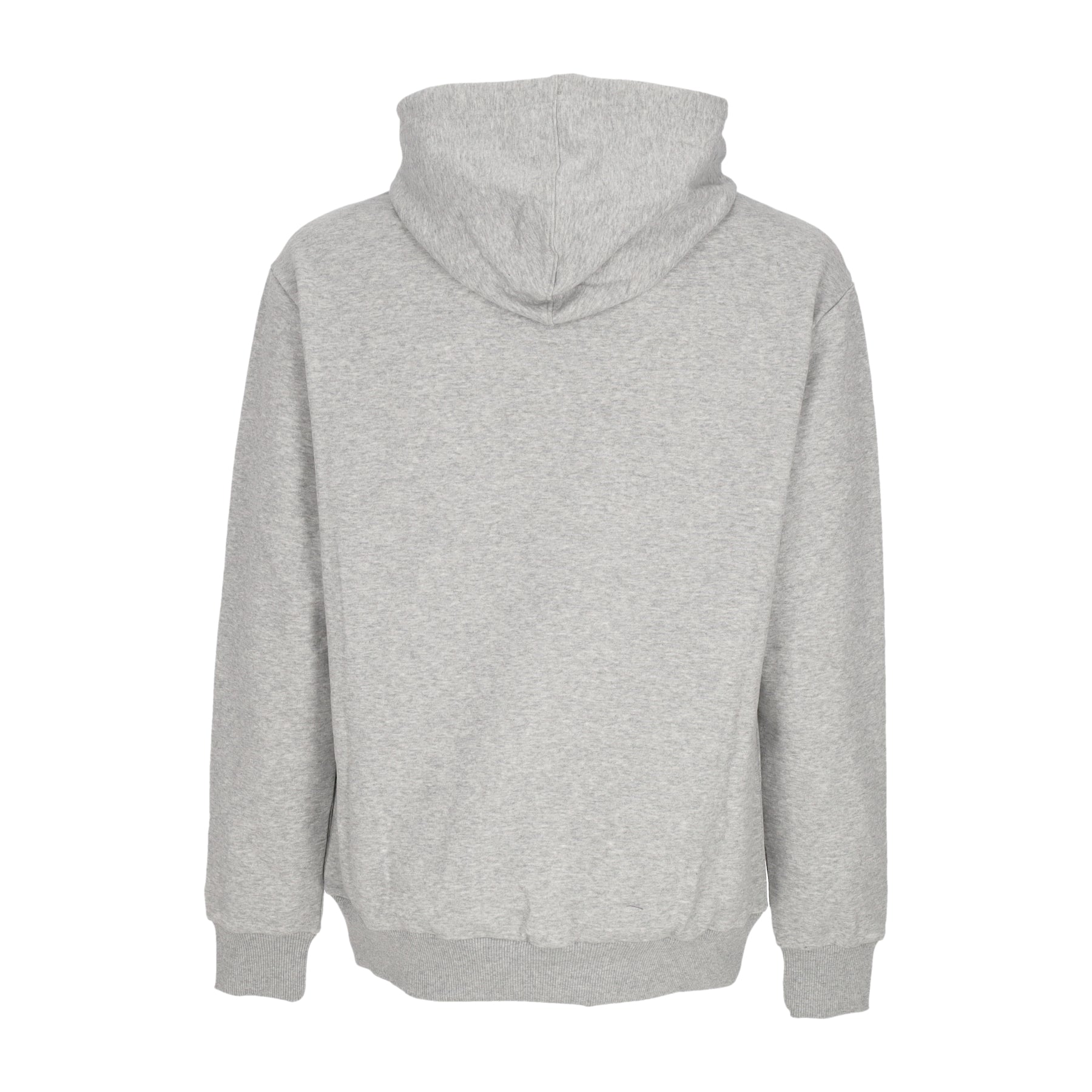 Felpa Leggera Cappuccio Uomo Nba Script Oversize Hoodie Loslak Heather Grey/true Purple 60435512