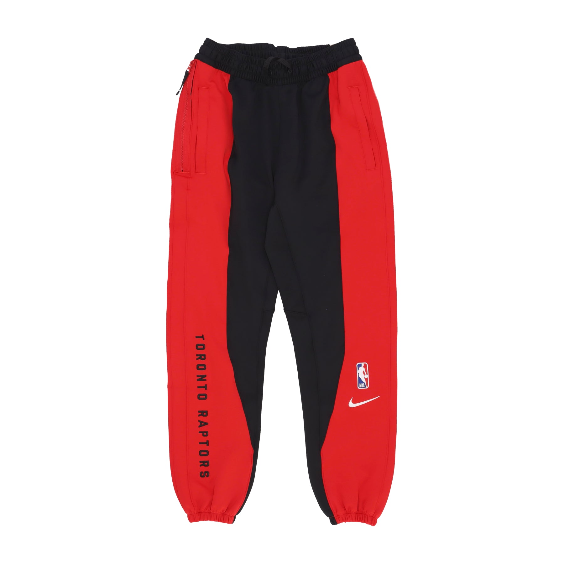 Pantalone Tuta Uomo Nba Dri-fit Showtime Pant Torrap Black/university Red FB3461-010