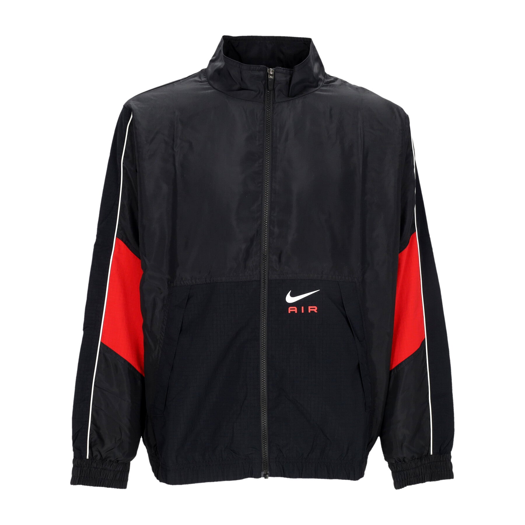 Giacca Tuta Uomo Sportswear Sw Air Tracktop Black/university Red FN7687-011