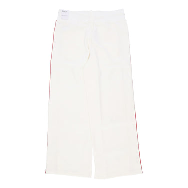 Pantalone Tuta Felpato Donna W Sportswear Open-hem Sw Fleece Pant Sail/sail/university Red FV4972-133