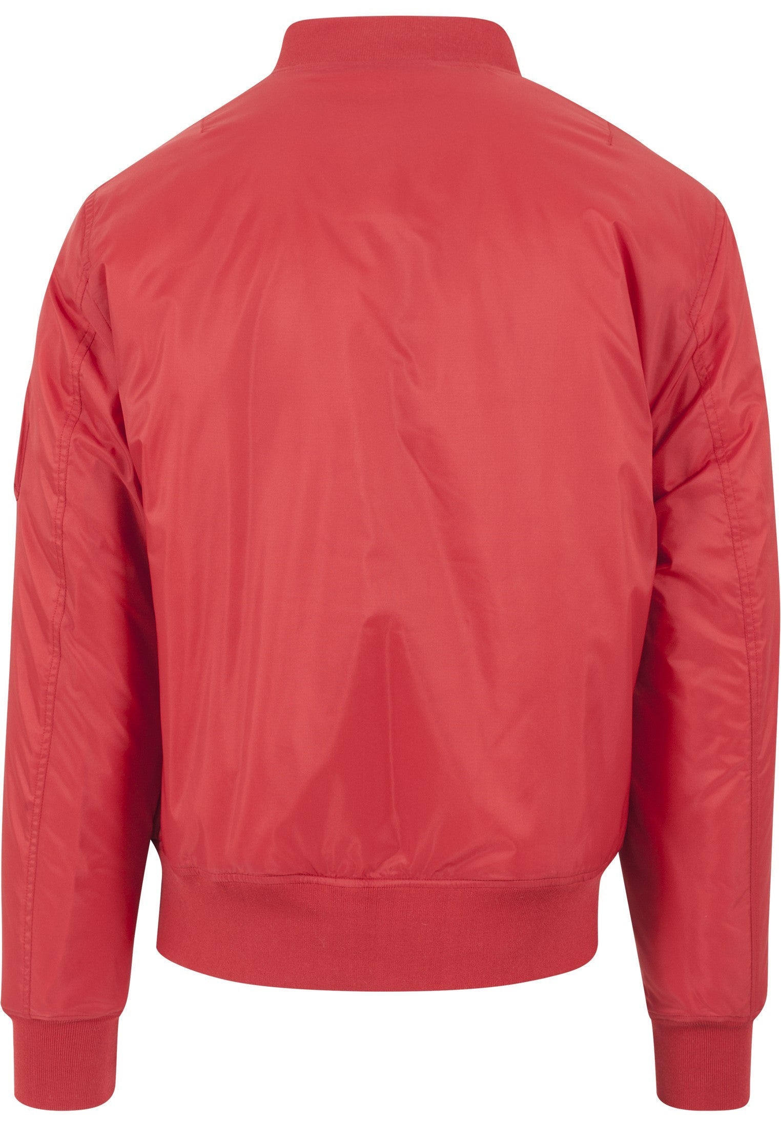 Uomo Basic Bomber Jacket Rosso TB861