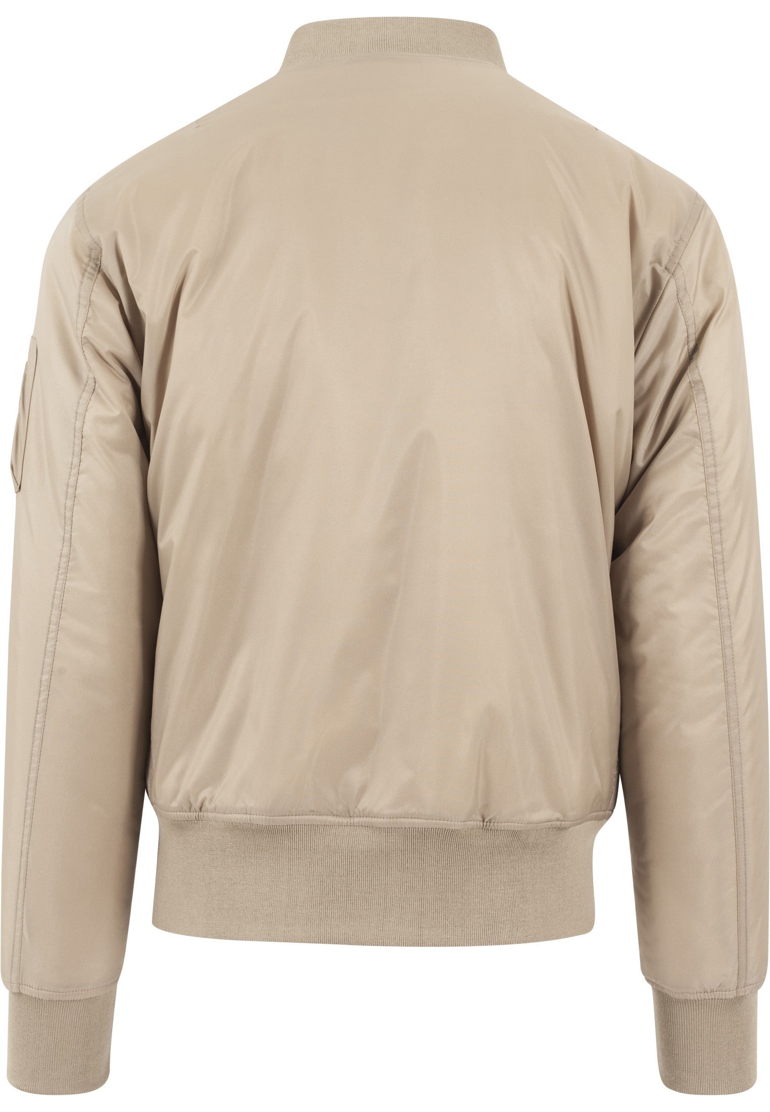 Uomo Basic Bomber Jacket Sabbia TB861