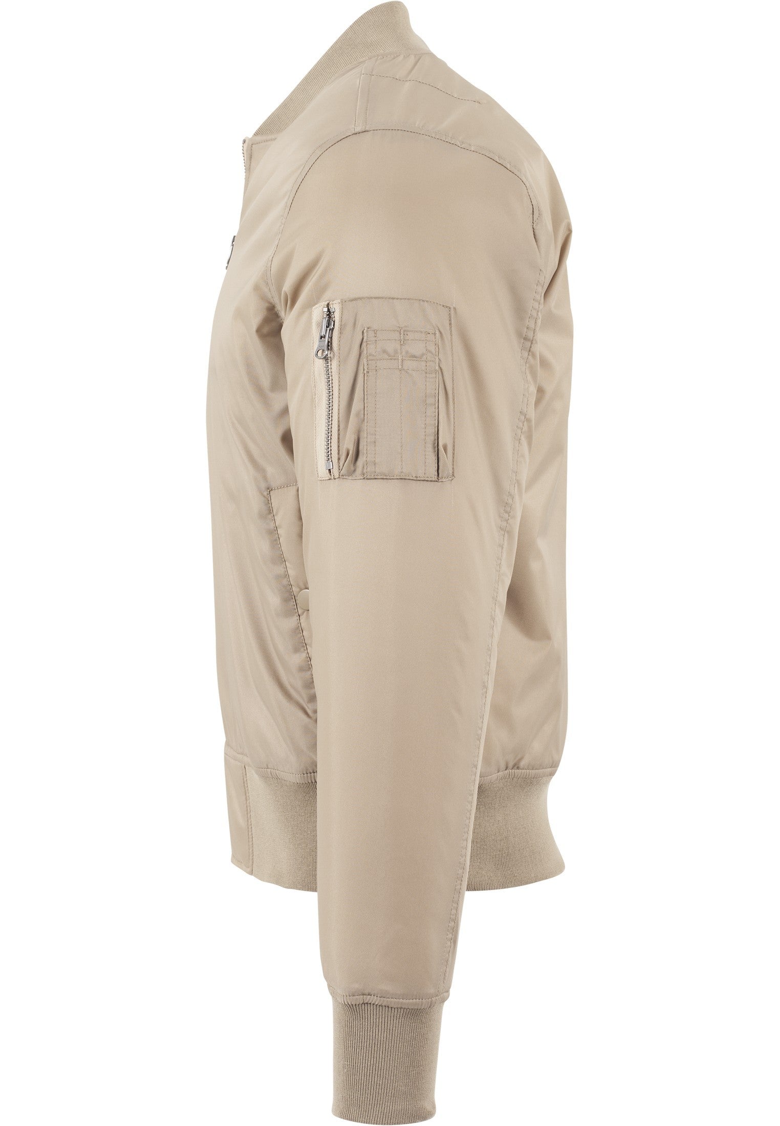 Uomo Basic Bomber Jacket Sabbia TB861