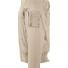 Uomo Basic Bomber Jacket Sabbia TB861