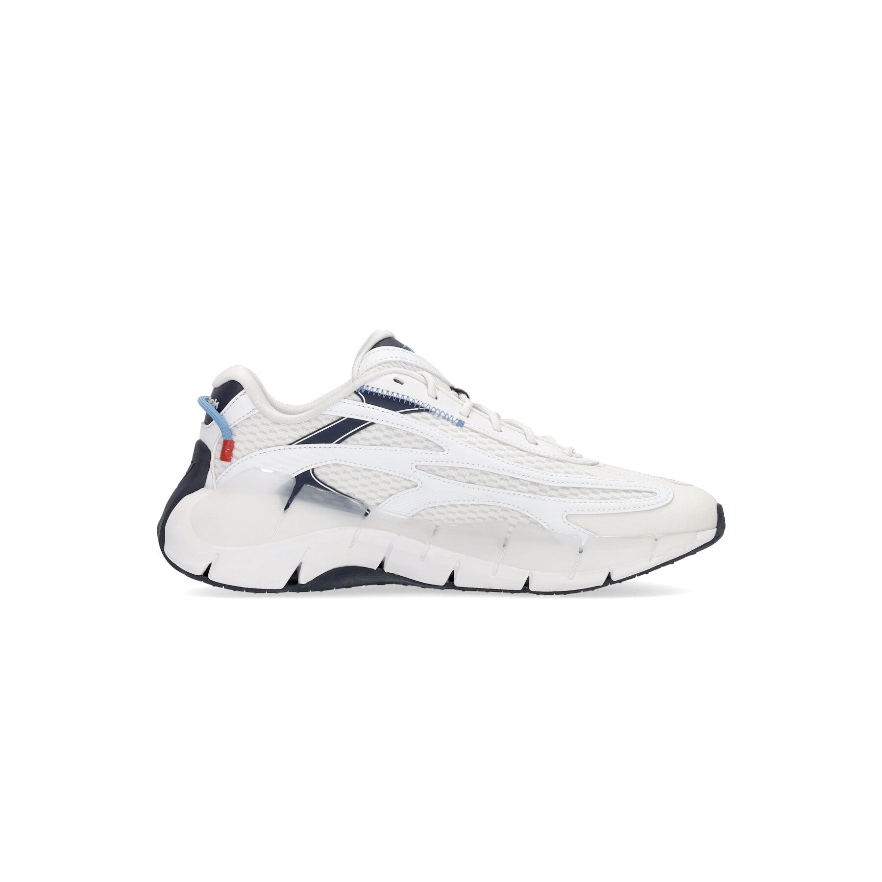 Scarpa Bassa Uomo Zig Kinetica 2.5 Essential Blue/footwear While/vector Navy GX0506