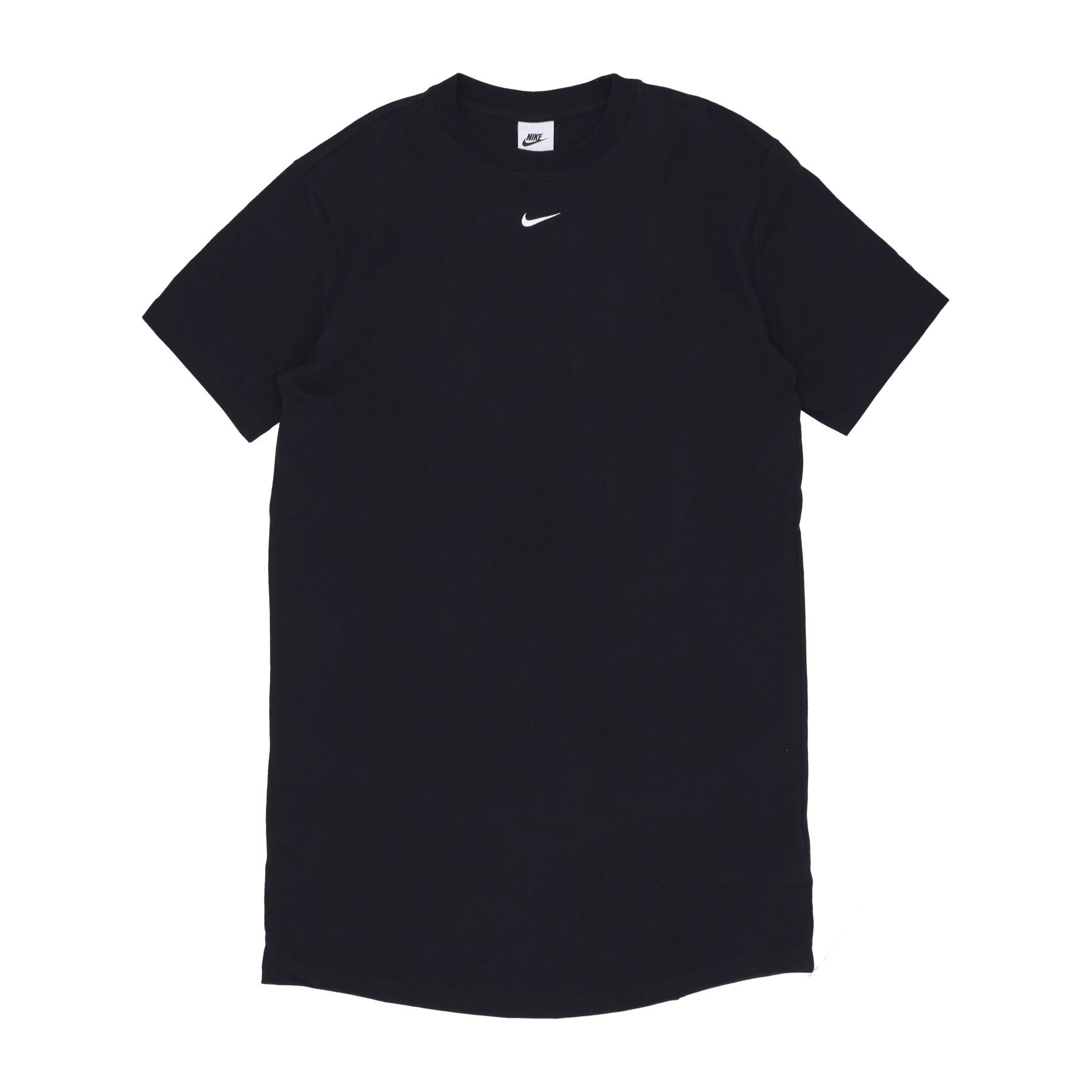 Vestito Donna W Essential Dress Tee Black/white DV7882