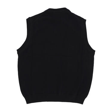 Pullover Smanicato Uomo Madison Vest Sweater Black/wax I033036.K02