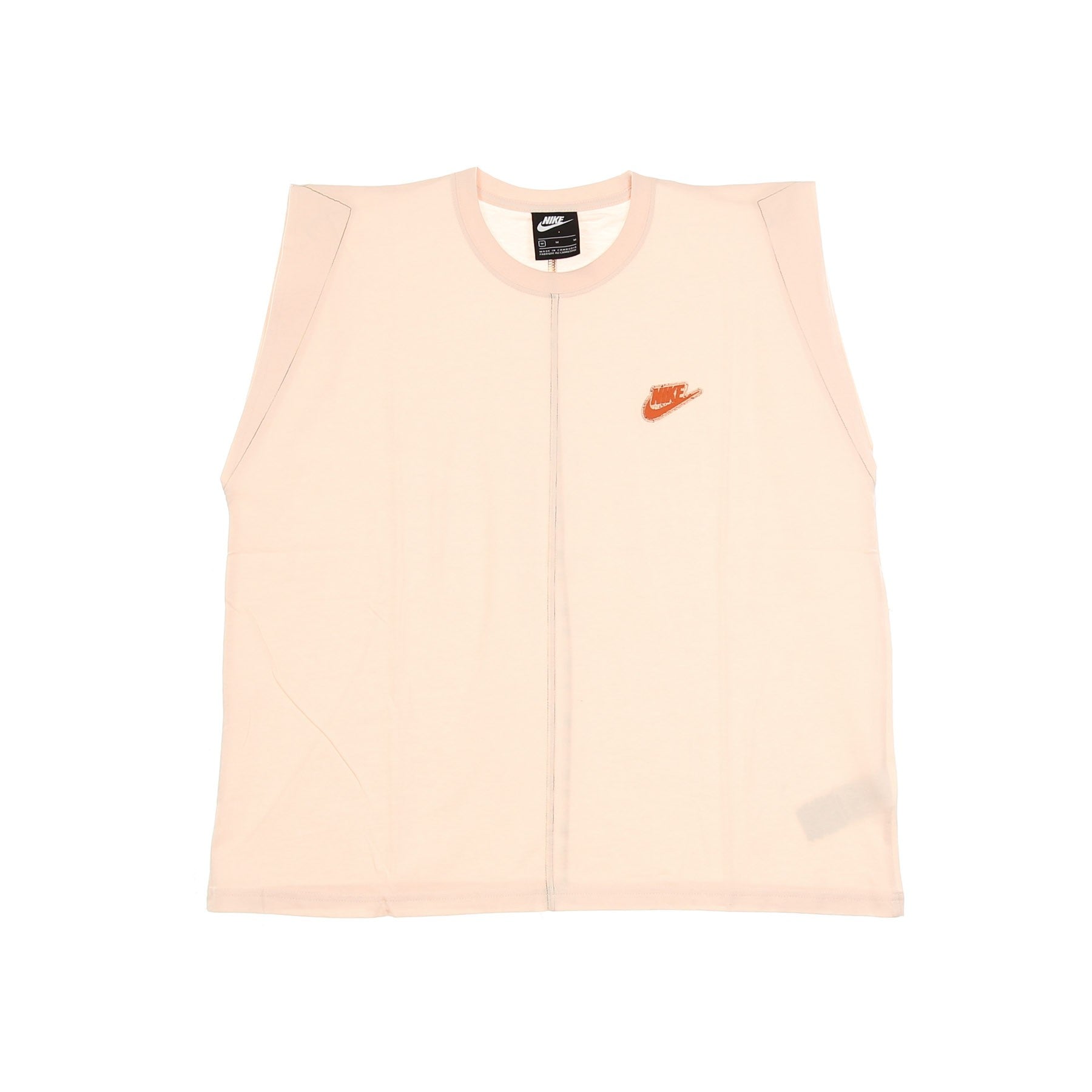 Canotta Donna W Sportswear Tank Earth Day Coconut Milk/wheat CZ9251