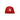 Gorra con visera plana Hombre Mlb Basic League Essential 5950 Neyyan Escarlata/blanco 10011573