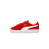 Scarpa Bassa Ragazzo Suede Xl Ps Red/white 396578-03