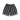Pantaloncino Tipo Basket Uomo Striped Mesh Shorts Black/white 6013724