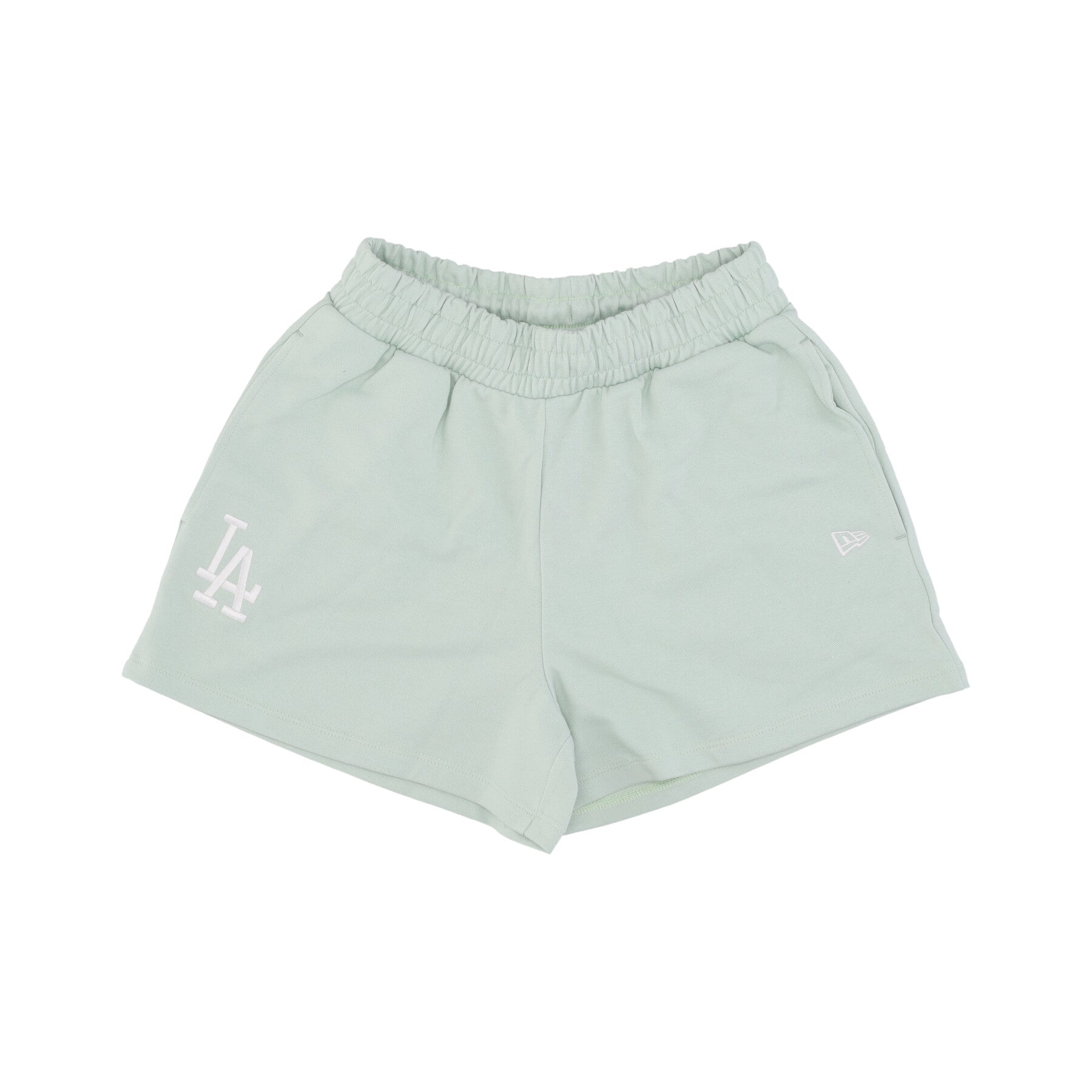 Pantalone Corto Donna Mlb Lifestyle Shorts Losdod Mint/white 60435324