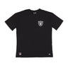 Maglietta Uomo Nfl Drop Shoulder Oversize Tee Lasrai Black/white 60435374