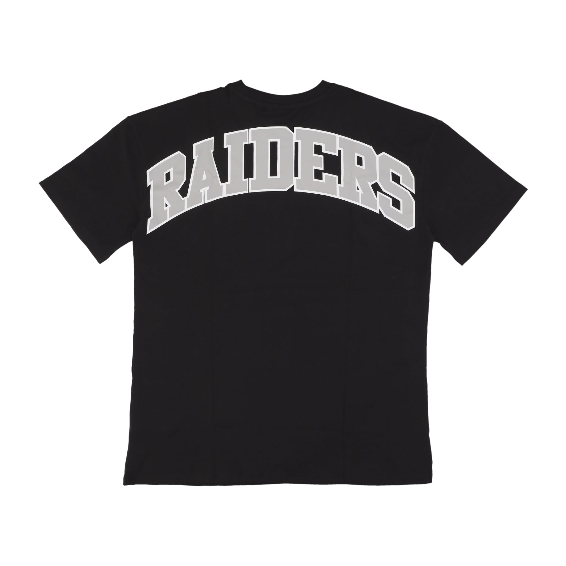 Maglietta Uomo Nfl Drop Shoulder Oversize Tee Lasrai Black/white 60435374