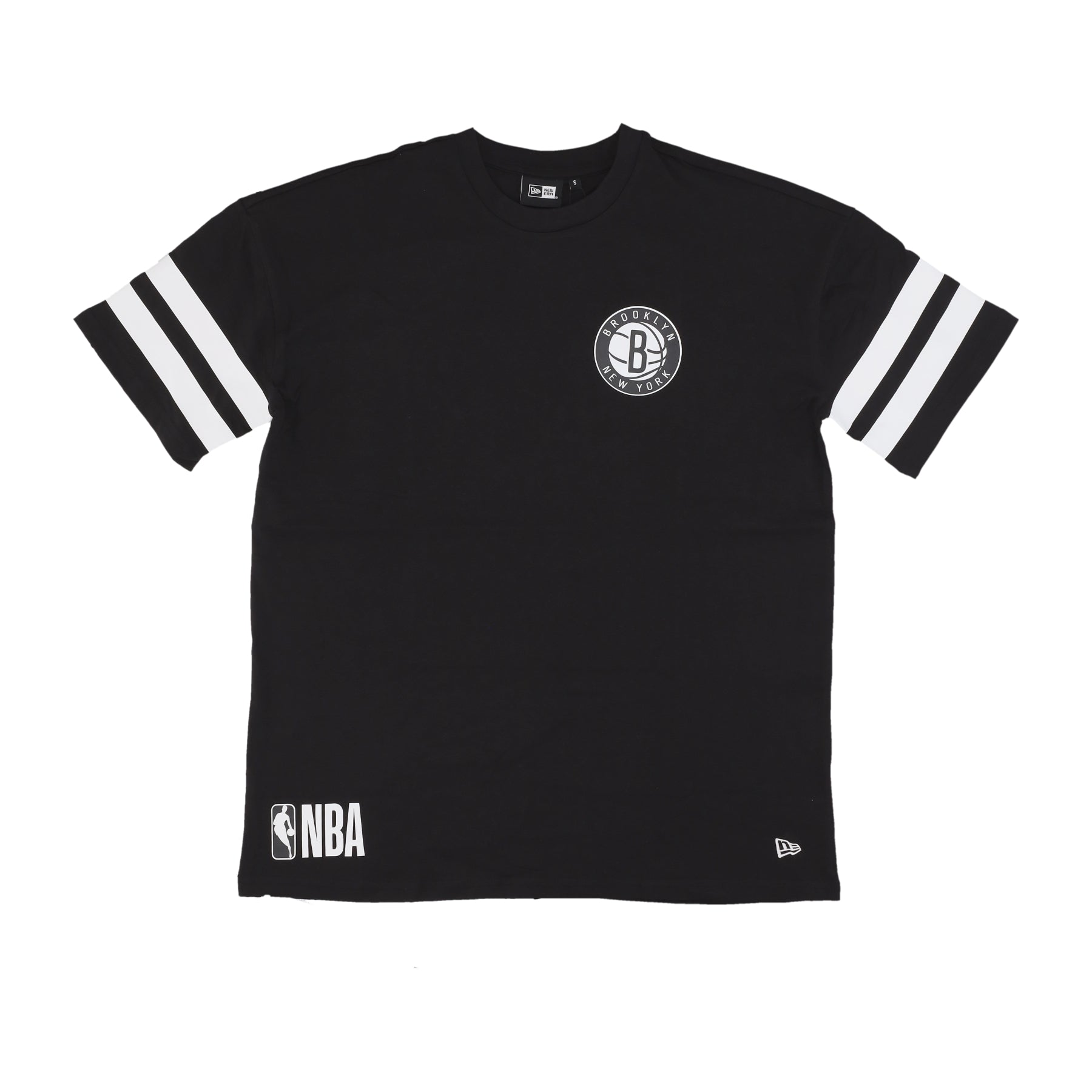 Maglietta Uomo Nba Arch Graphic Oversize Tee Bronet Black/white 60435440