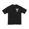 Maglietta Uomo Nba Script Oversize Tee Bronet Black/white 60435515