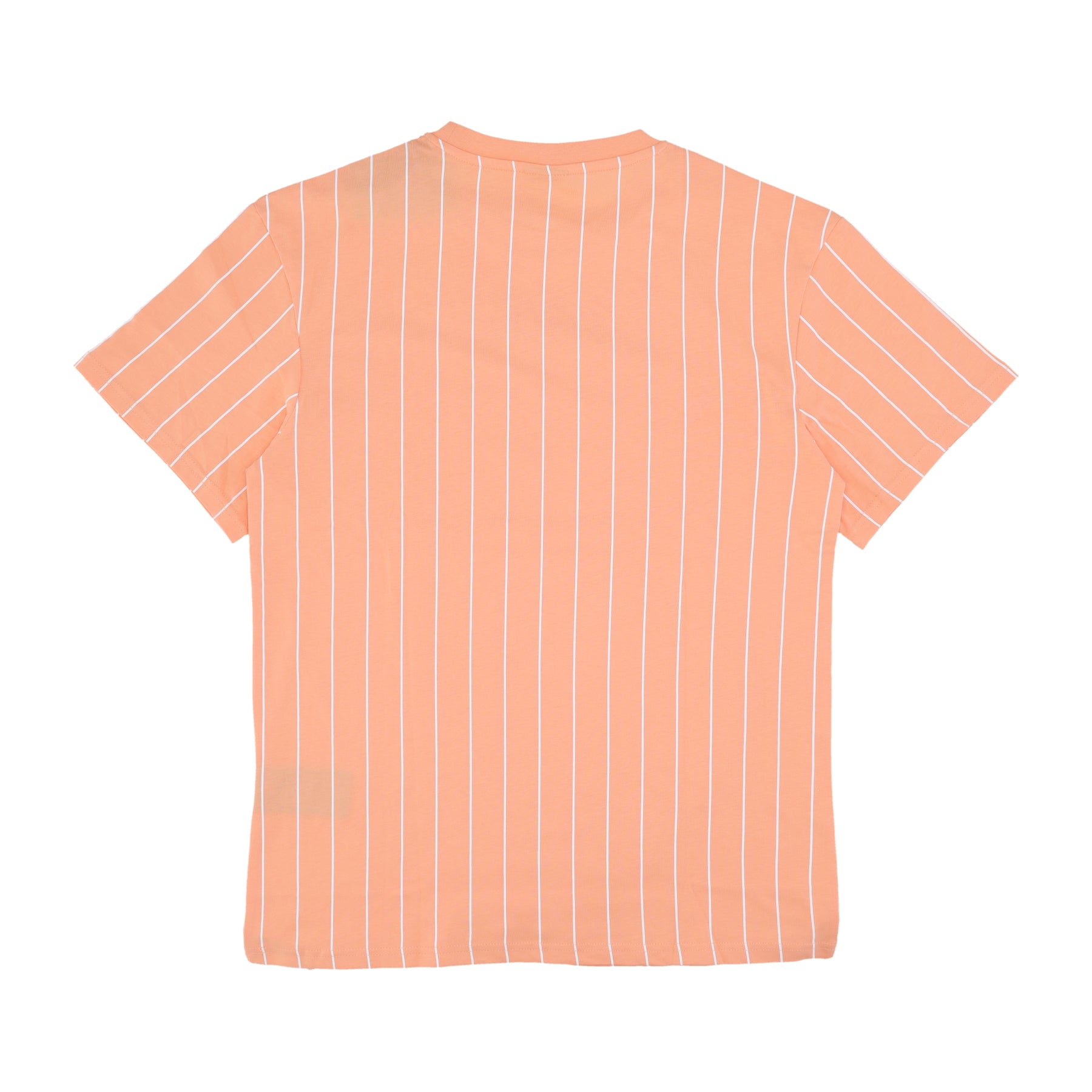 Maglietta Uomo Serif Pinstripe Tee Apricot/white 6069098