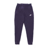 Pantalone Tuta Felpato Uomo Club Jogger Bb Lt Photo Blue/lt Photo Blue/white BV2671