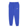 Pantalone Tuta Felpato Uomo Club Jogger Bb Lt Photo Blue/lt Photo Blue/white BV2671