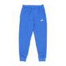 Pantalone Tuta Felpato Uomo Club Jogger Bb Lt Photo Blue/lt Photo Blue/white BV2671