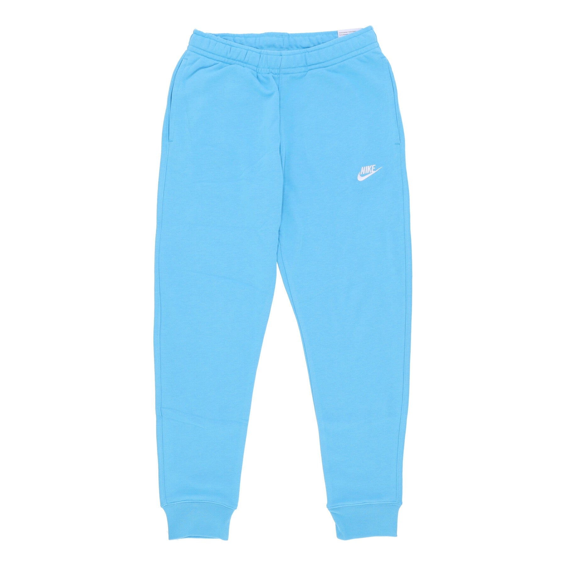 Pantalone Tuta Leggero Uomo Club Jogger Black/black/white BV2679