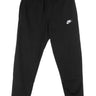 Pantalone Tuta Leggero Uomo Club Jogger Black/black/white BV2679