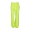 Pantalone Tuta Felpato Donna Essential Trend Bright Cactus/white BV4089