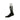 Calza Media Uomo Socks Original Black/white CRVR0SX01